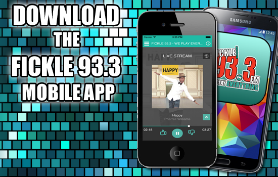 Fickle 93.3 Mobile App
