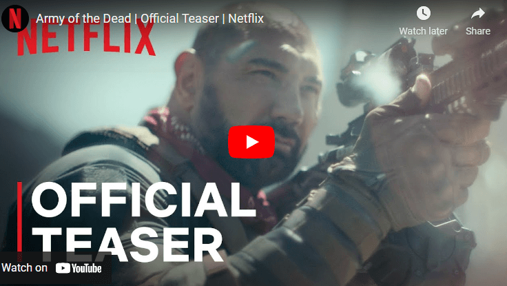 Trailer for New Zack Snyder Netflix film 