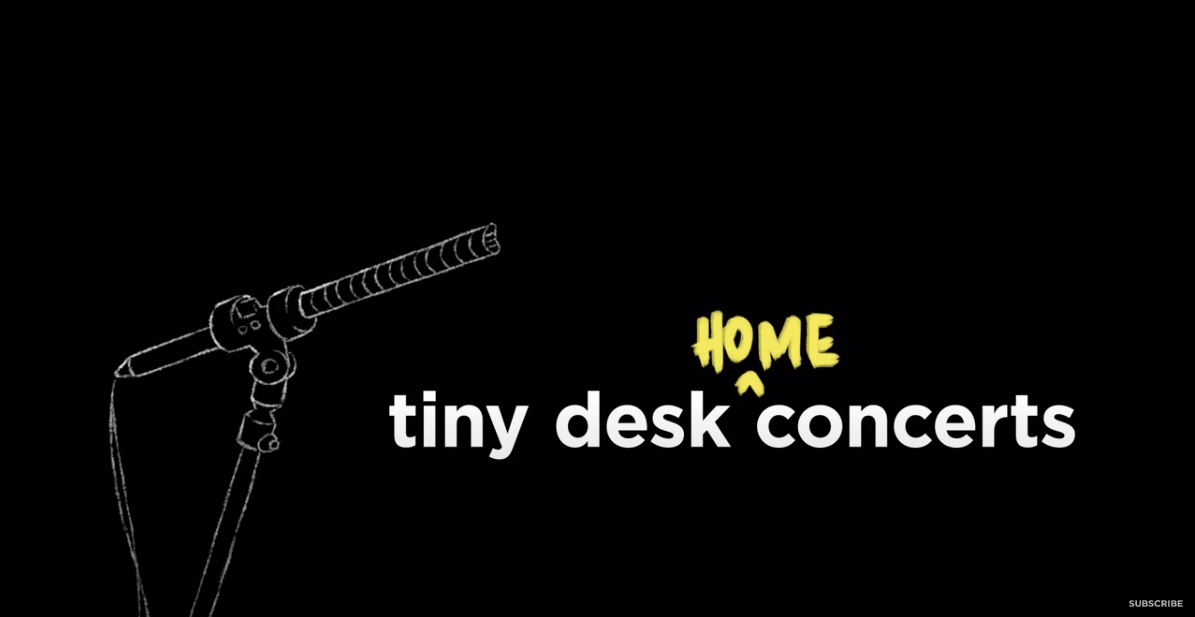 WATCH: Justin Bieber 'Tiny Desk at Home' Concert