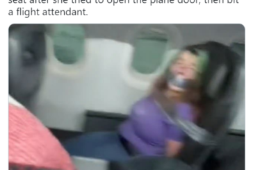 American Airlines Passenger Gets Duct Taped to Seat
