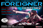 Foreigner - The Historic Farewell Tour