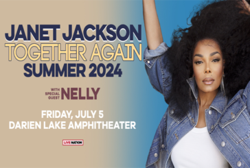 Fickle 93.3 Welcomes: Janet Jackson - July 5th