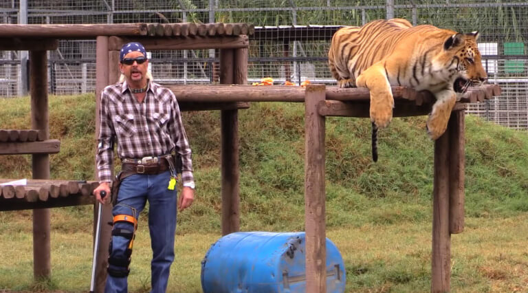 Second Season of Tiger King Coming