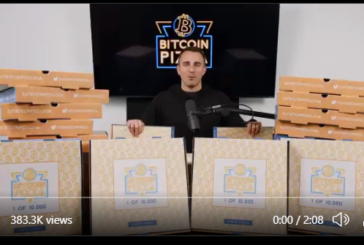 WATCH: New Pizza Brand Announced Gives Profit to Bitcoin Developers