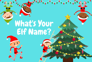Find Out What Your Elf Name is!