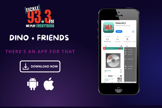 Download the Fickle 93.3 App
