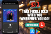 Download the Fickle 93.3 App