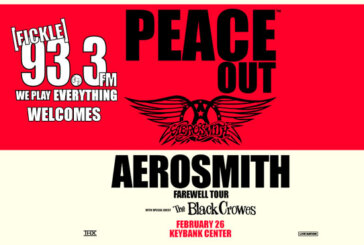Fickle 93.3 Welcomes: Aerosmith - February 25th