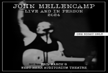 Fickle 93.3 Welcomes: John Mellencamp - March 8th