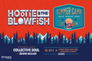 Fickle 93.3 Welcomes: Hootie & The Blowfish - September 6th