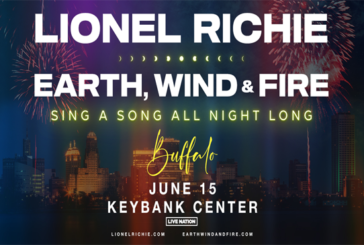 Fickle 93.3 Welcomes: Lionel Richie + Earth, Wind & Fire - June 15th