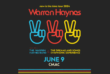 Fickle 93.3 Welcomes - Warren Haynes - June 9th