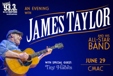 Fickle 93.3 Welcomes: James Taylor - June 29th