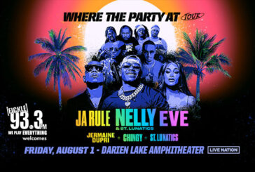 Fickle 93.3 Welcomes: Nelly - August, 1st