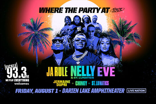 Fickle 93.3 Welcomes: Nelly - August, 1st