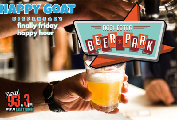 Finally Friday Happy Hour @ Beer + Park